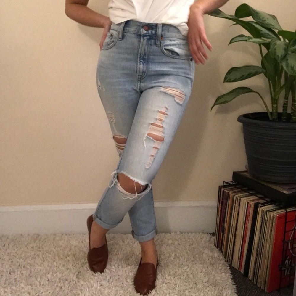 Madewell Perfect Vintage Jean (Malden Wash)